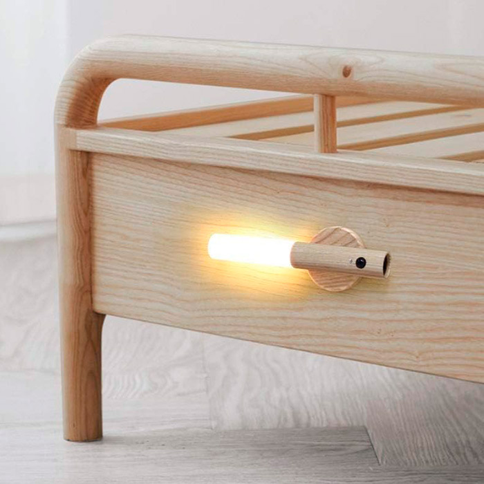 WallSensor, elegantna lesena svetilka, ki deluje na senzor - Image 8