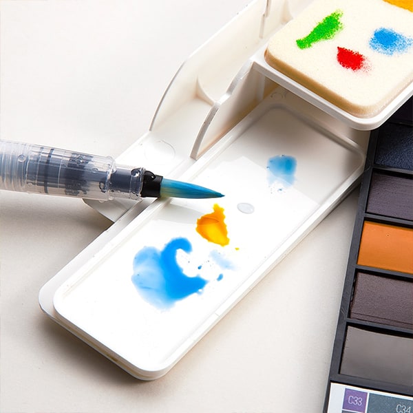 WaterPaints, paleta vodnih barv brez packanja - Image 2
