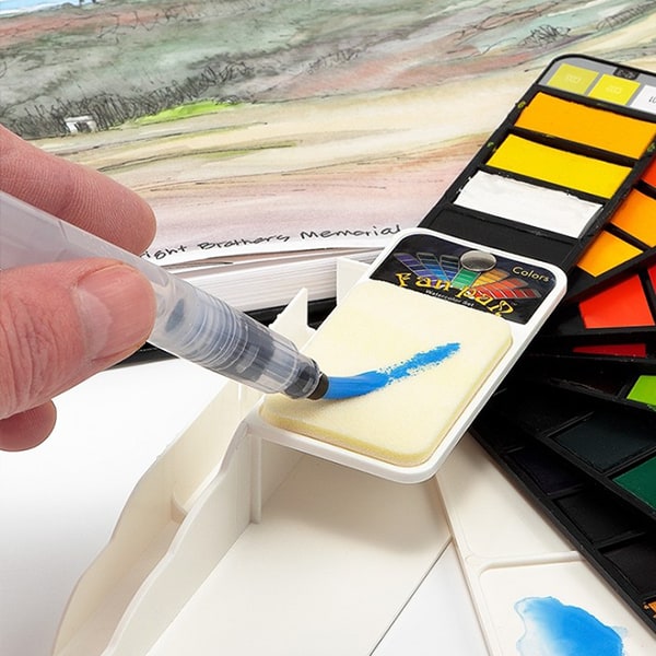 WaterPaints, paleta vodnih barv brez packanja - Image 4