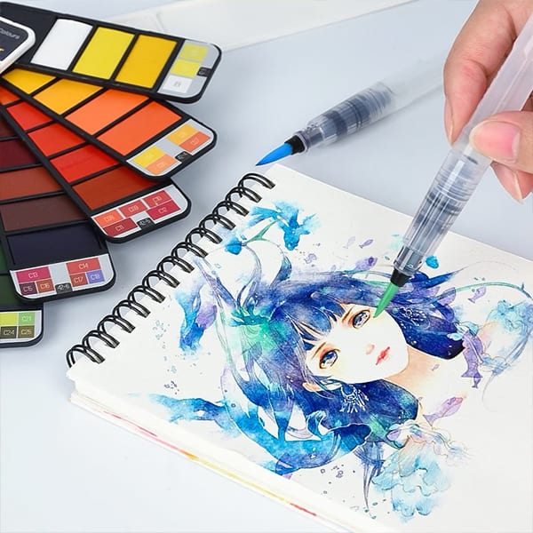 WaterPaints, paleta vodnih barv brez packanja - Image 5