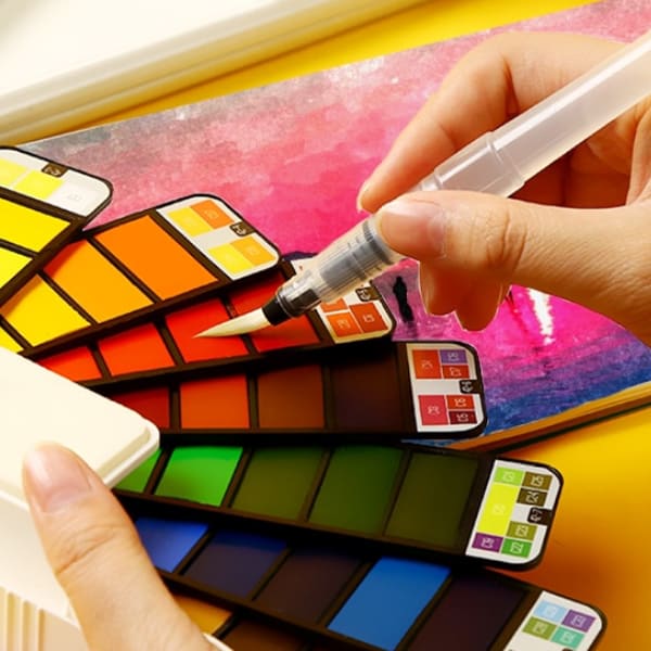 WaterPaints, paleta vodnih barv brez packanja - Image 8