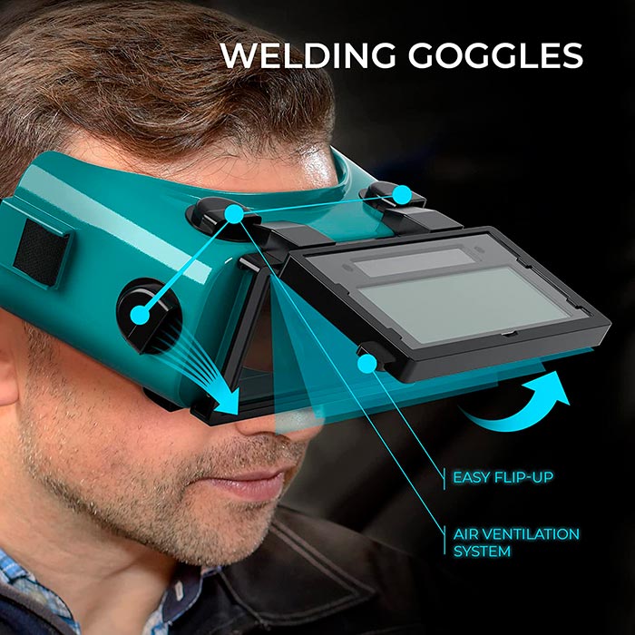WeldingGlass, zaščitna očala za varjenje - Image 3