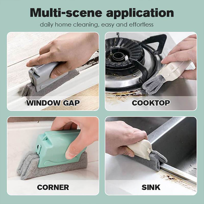 WindowBrush, 3-delni set inovativnih krtač za težko dostopna mesta - Image 10