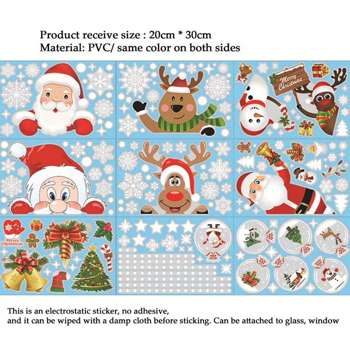 Božične nalepke za okna WindowStickers (97 kos) - Image 5