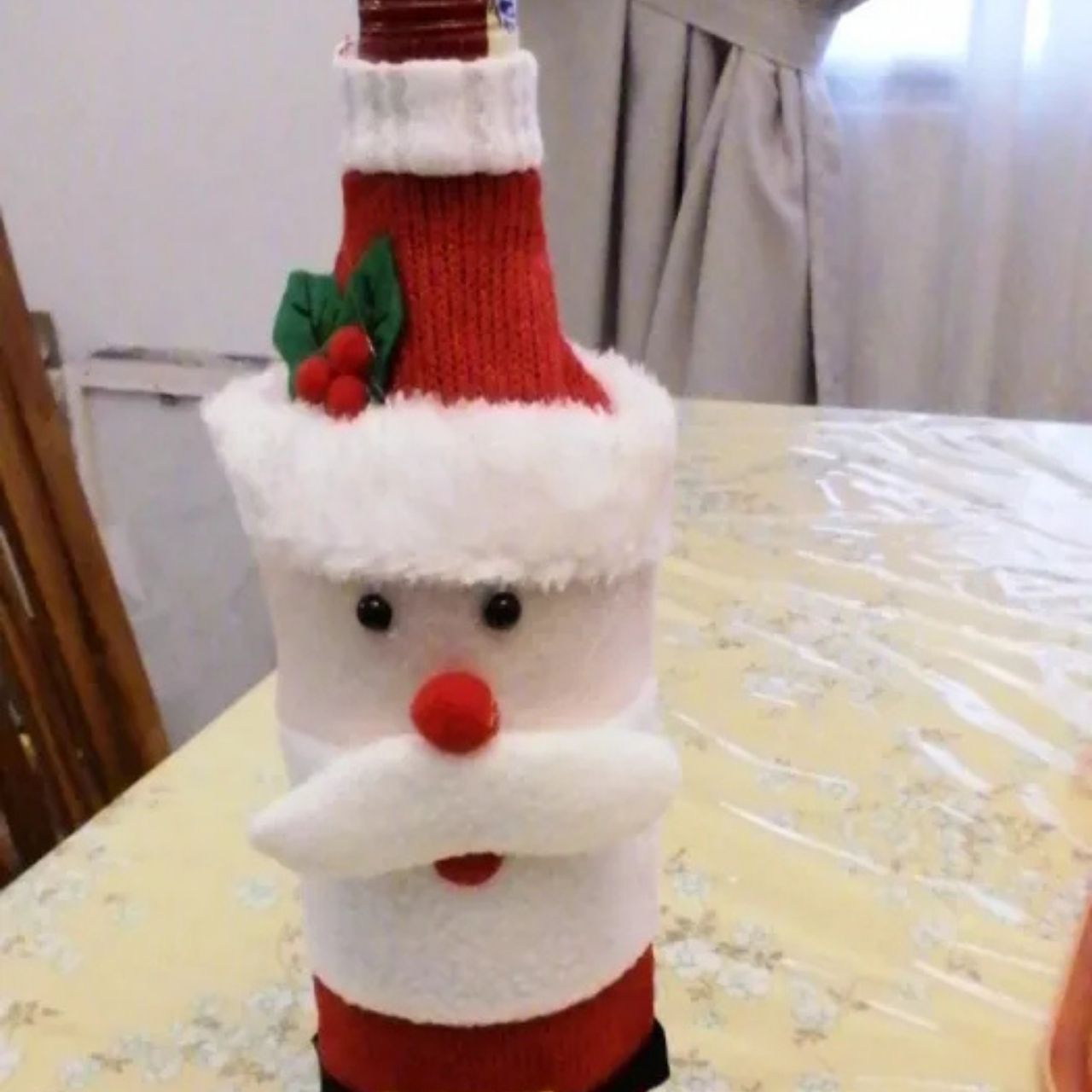 WineSanta, ovitek za steklenice Božiček - Image 8