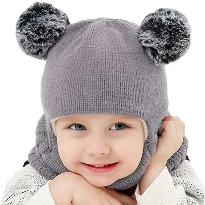 WinterHat, otroška zimska kapa, ki pokrije glavo, vrat in ušesa - Image 2