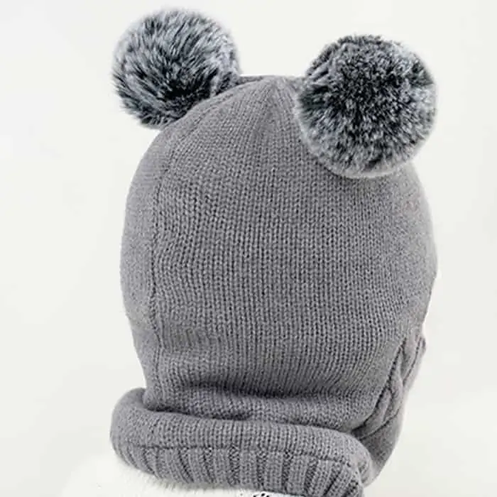 WinterHat, otroška zimska kapa, ki pokrije glavo, vrat in ušesa - Image 3