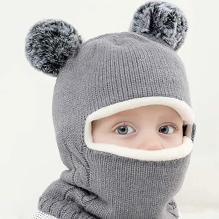 WinterHat, otroška zimska kapa, ki pokrije glavo, vrat in ušesa - Image 4