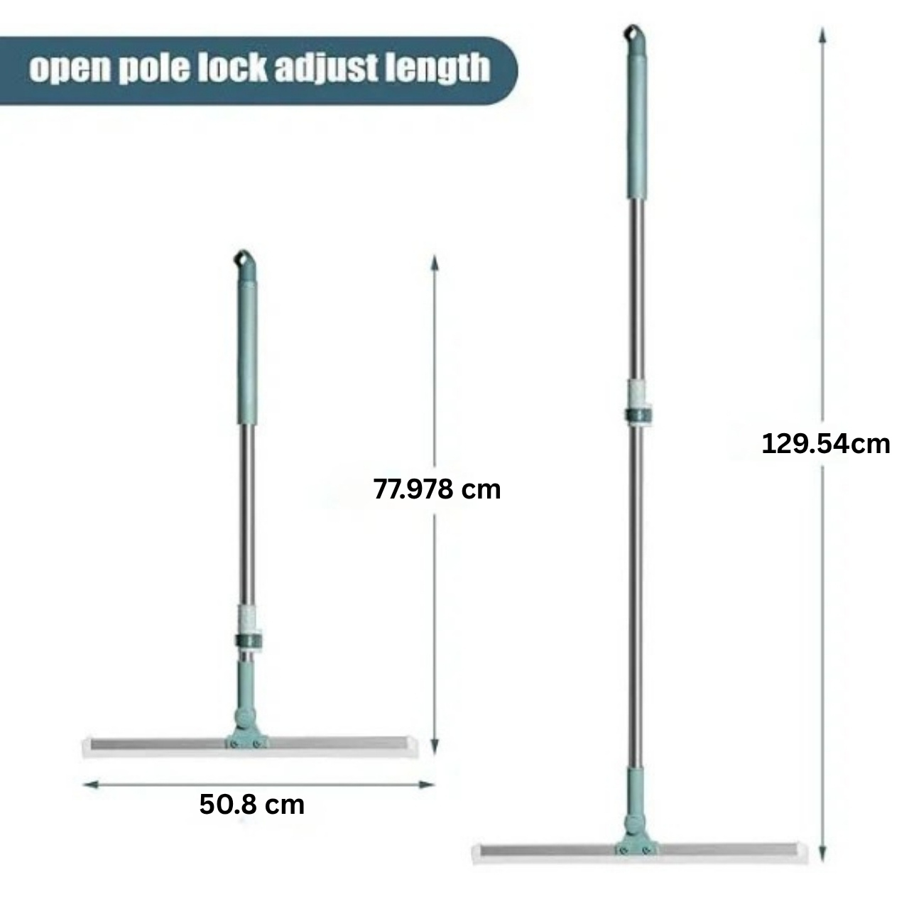 Wipsy,  2v1 metla in brisalec z vrtljivo glavo - Image 8