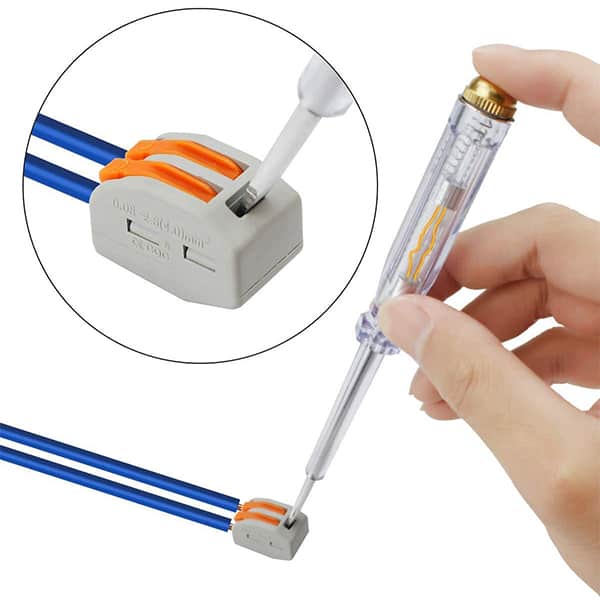 WireConnector, žični konektor z dvemi priklopi (20 kos.) - Image 8