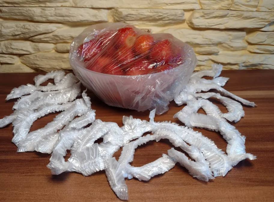 Wraps, prilagodljive zaščitne prevleke za hrano Wraps (100 kosov) - Image 11