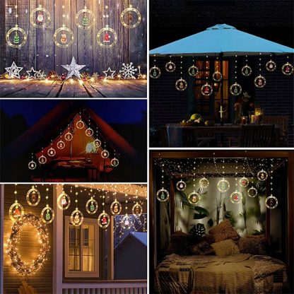 XMASLED, Praznični LED obročki s figuricami - Image 4