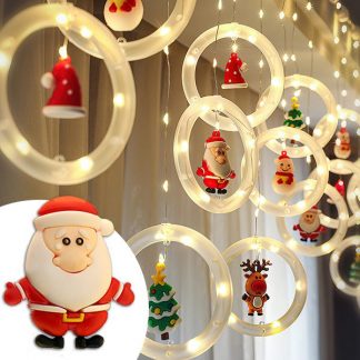 XMASLED, Praznični LED obročki s figuricami - Image 5