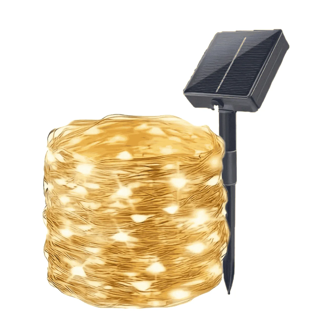 Solarna LED svetlobna veriga (12 m), YardLights - Image 6