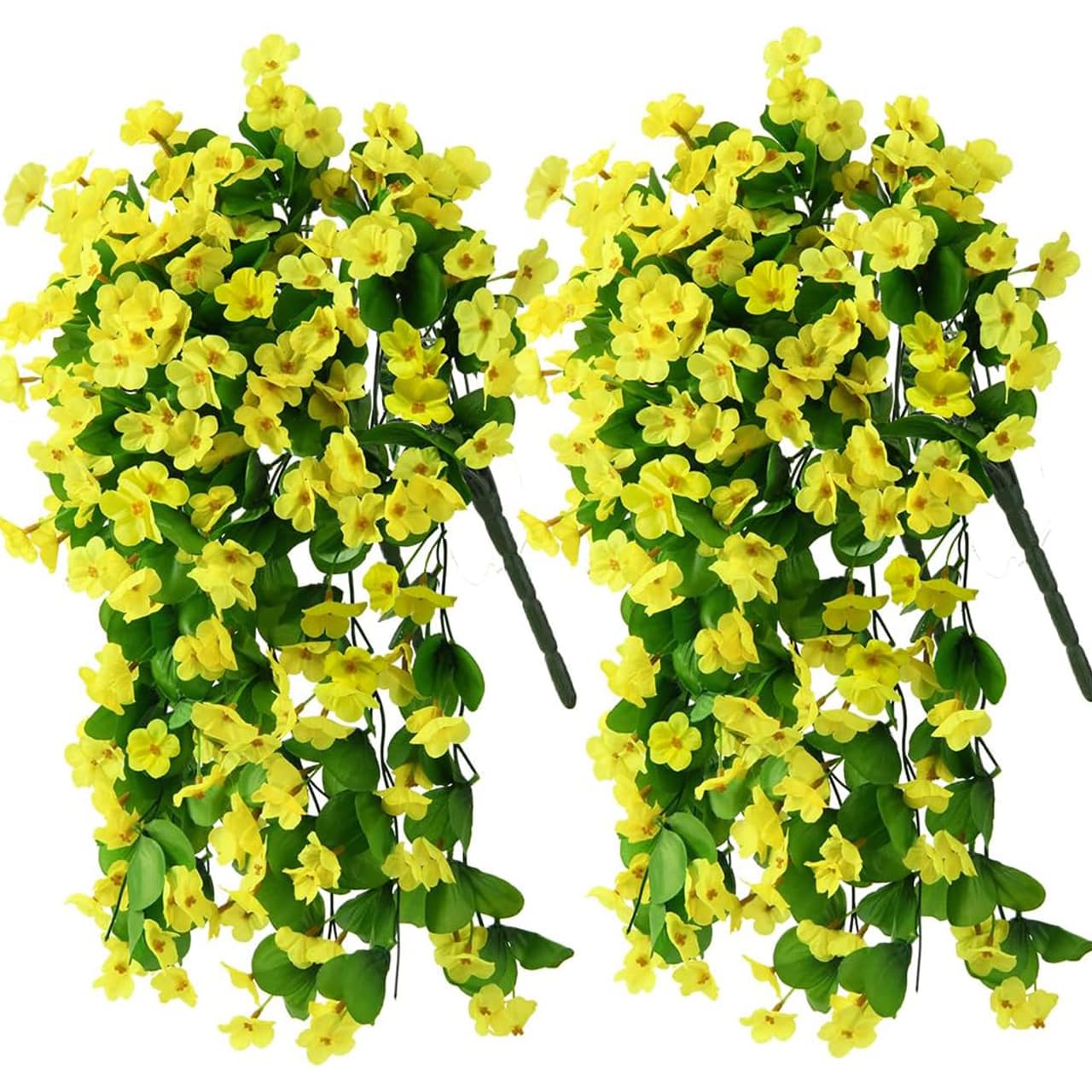 YellowFlowers, umetne viseče rože z naravnim izgledom - Image 10