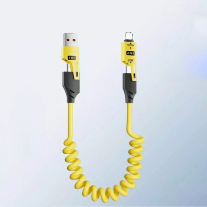 ZUTKA, FlexiCharge 4v1 polnilni kabel - Image 3