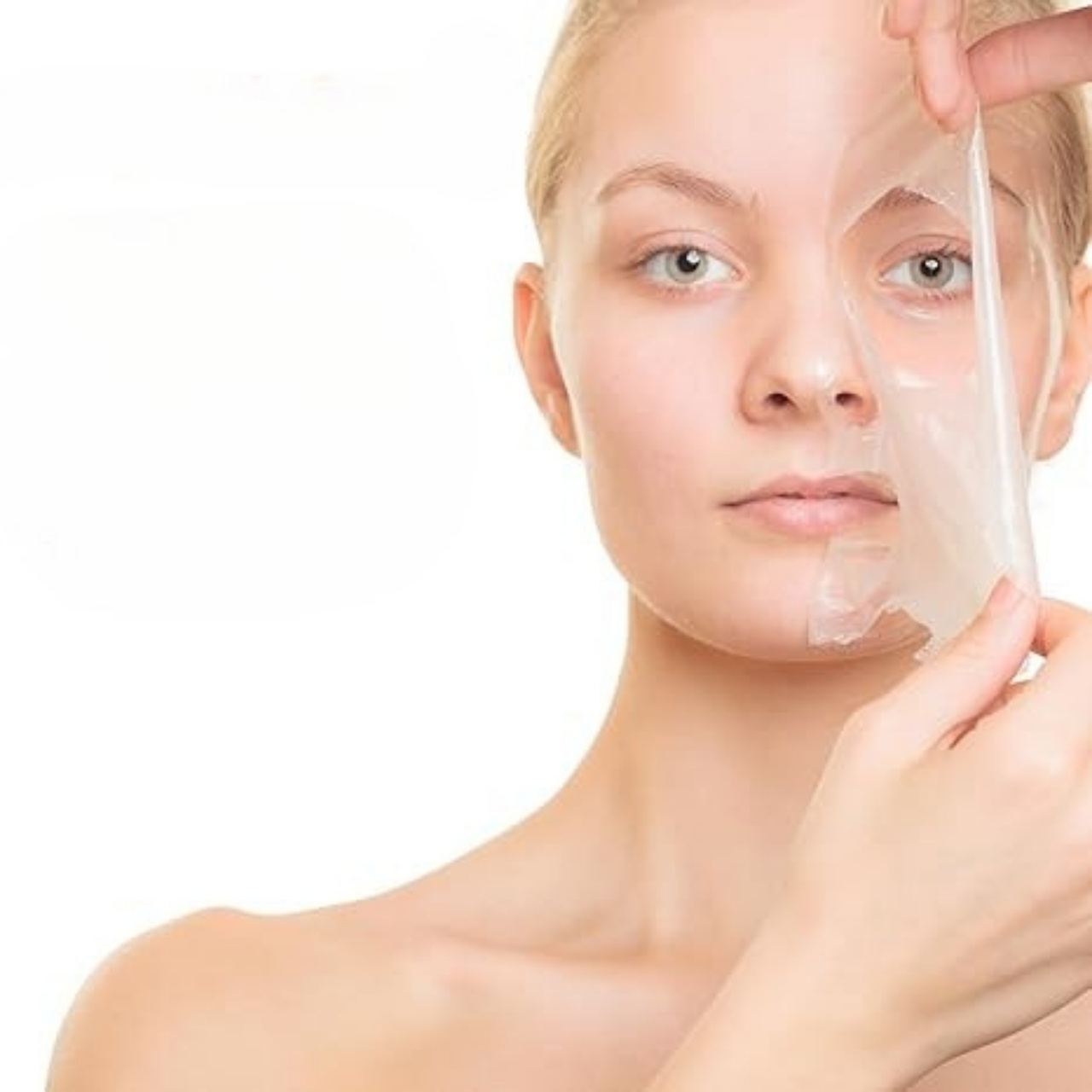 CollagenMask, kolagenska nočna maska za obraz s peel-off učinkom (1+1 GRATIS ) - Image 2
