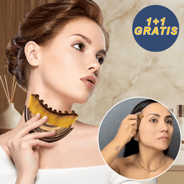 LymphaticBrush, krtača za limfno masažo in oblikovanje obraza (1+1 GRATIS ) - video