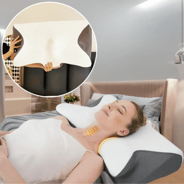ButterflyPillow, ergonomski vzglavnik iz spominske pene - video