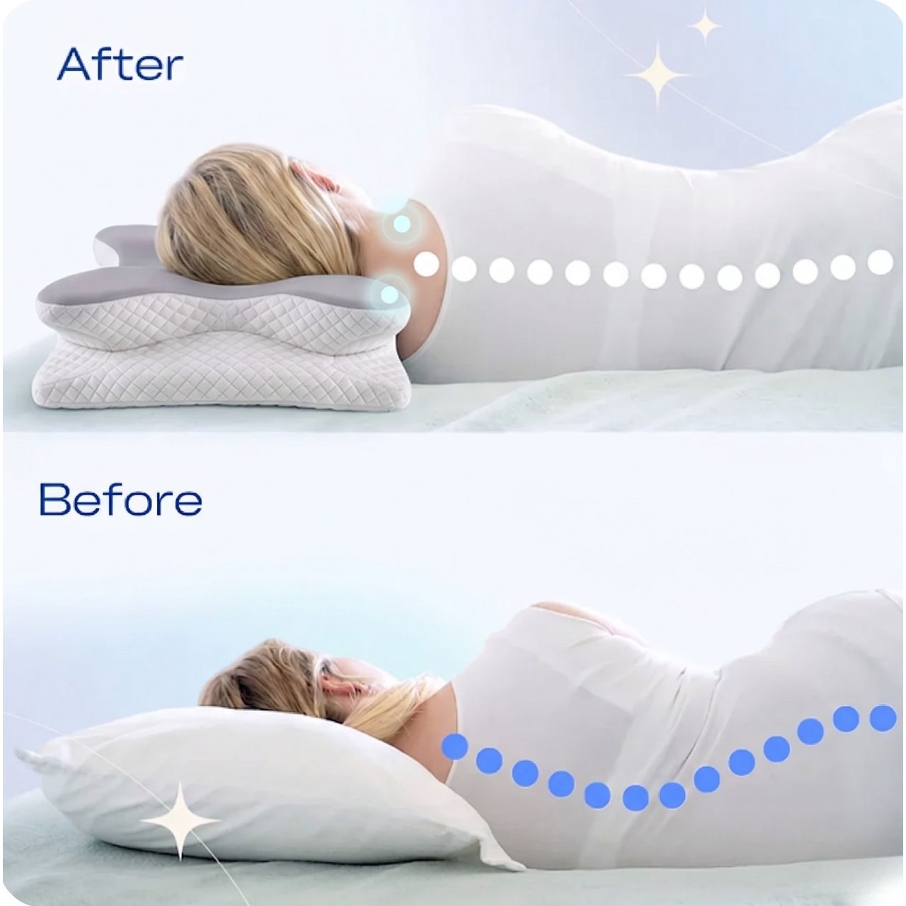 Ergonomski vzglavnik s spominsko peno, CervicalPillow - Image 8