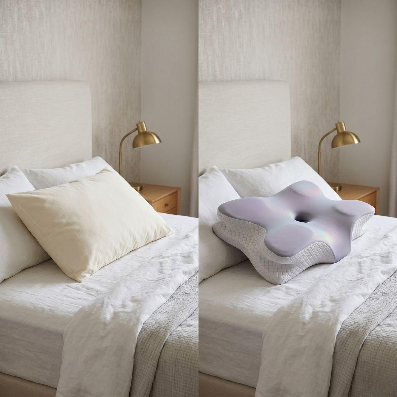 Ergonomski vzglavnik s spominsko peno, CervicalPillow - Image 2