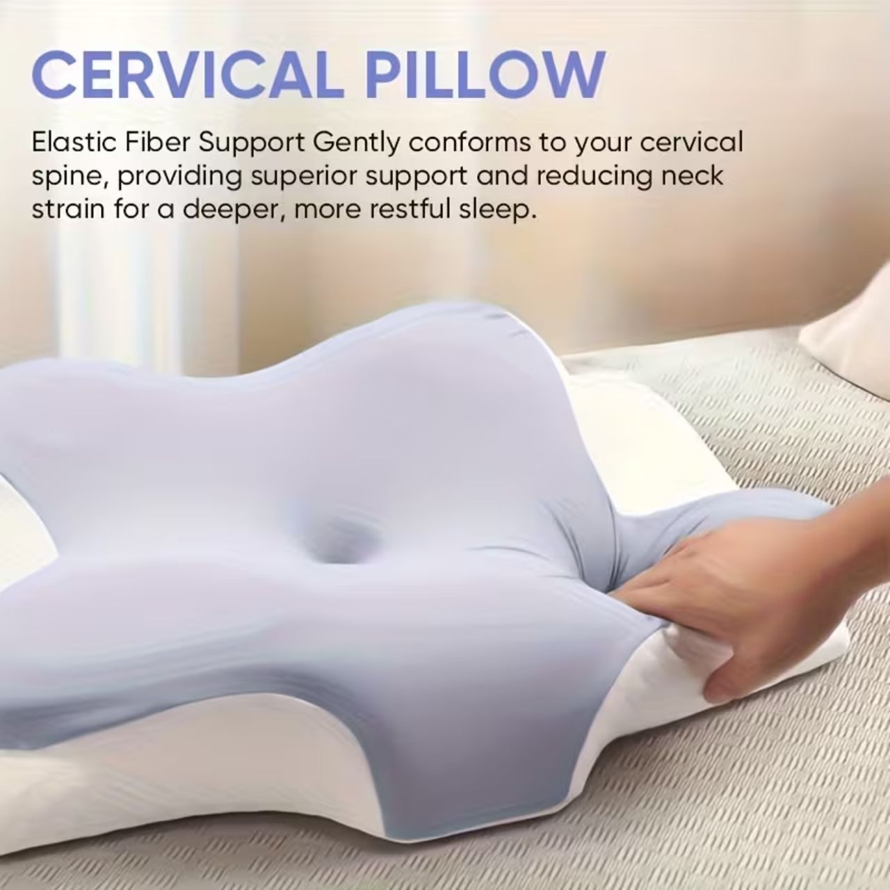 Ergonomski vzglavnik s spominsko peno, CervicalPillow - Image 6