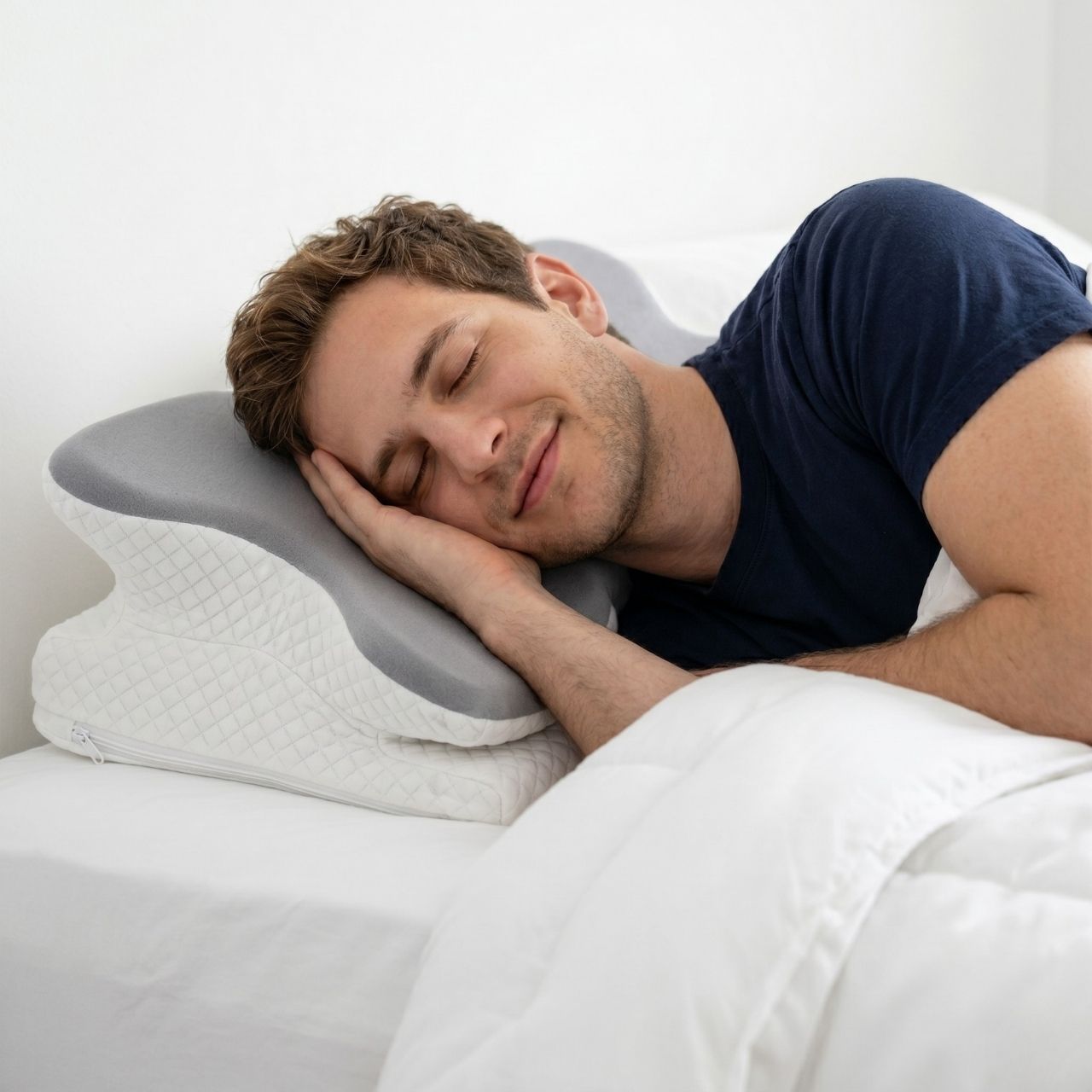 Ergonomski vzglavnik s spominsko peno, CervicalPillow - Image 4