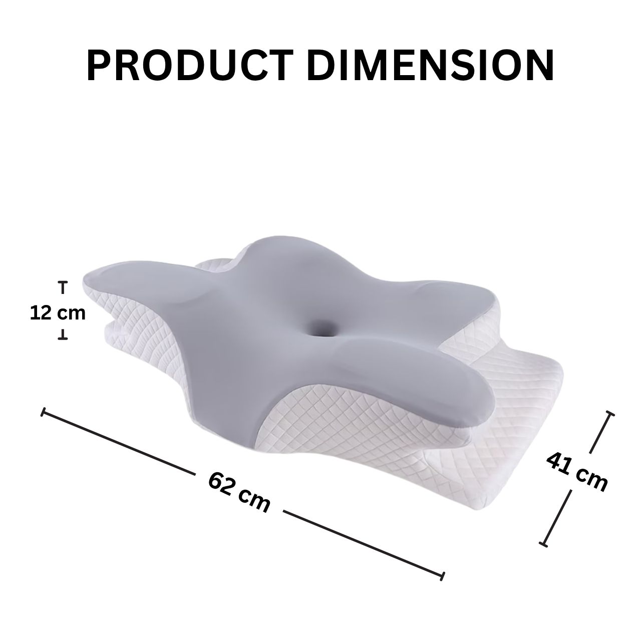 Ergonomski vzglavnik s spominsko peno, CervicalPillow - Image 9
