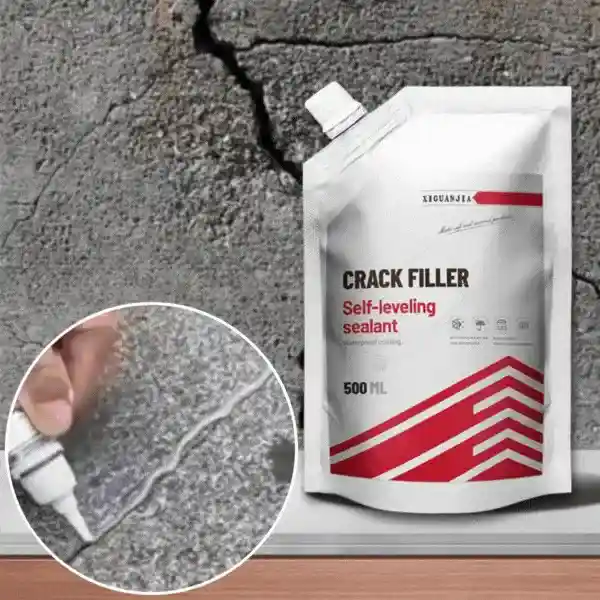 CrackFiller, elastično tesnilno lepilo za popravilo razpok (500 ml) - Image 1