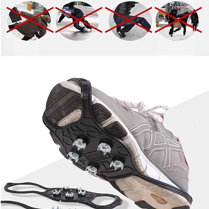 Crampons, univerzalne dereze za močan oprijem (2 kos.) - Image 11