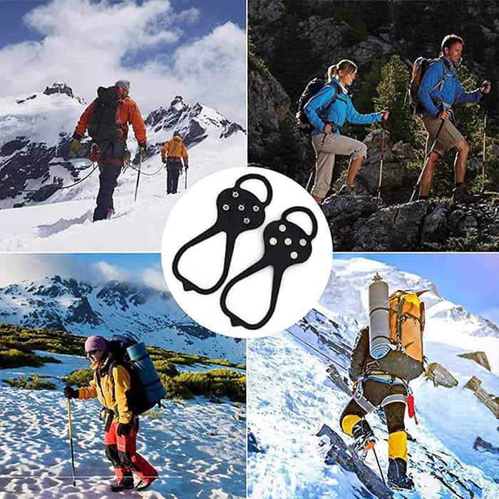 Crampons, univerzalne dereze za močan oprijem (2 kos.) - Image 9