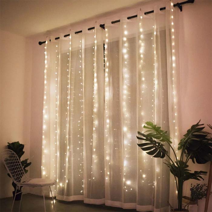 CurtainLED, zavesa s 300 LED lučmi (3x3m) - Image 6