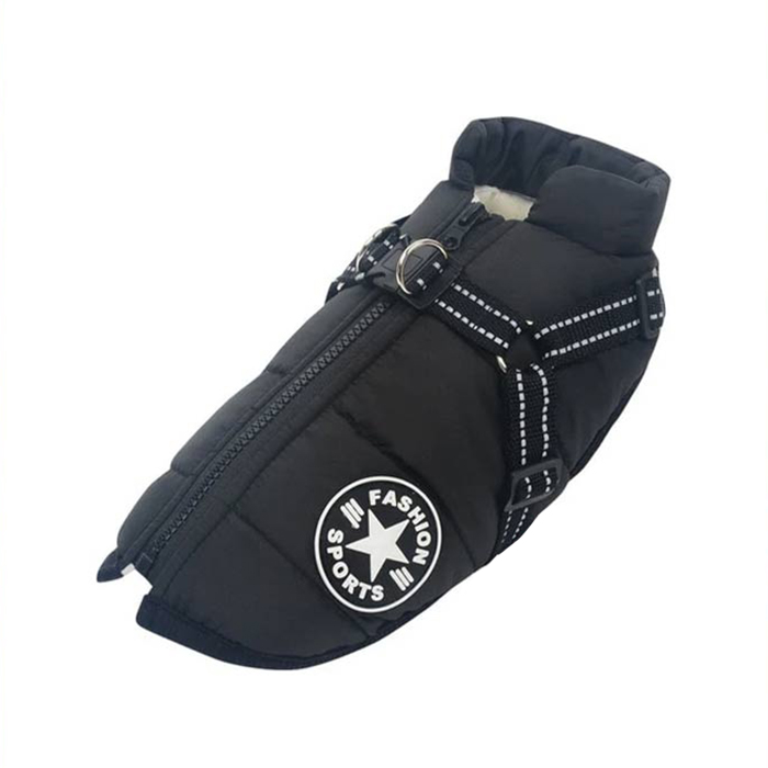 DogJacket, odseven in vodoodporen zimski plašč za psa - Image 2