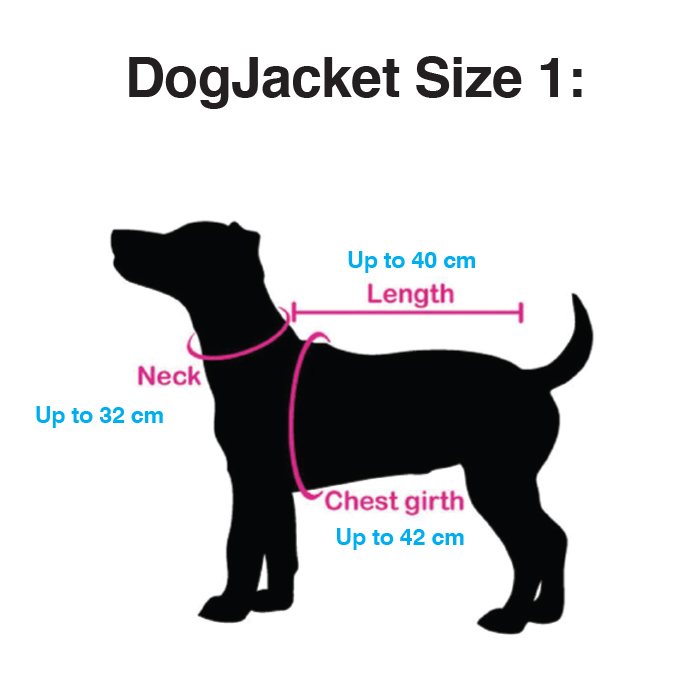 DogJacket, odseven in vodoodporen zimski plašč za psa - Image 4