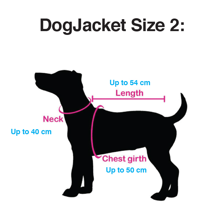 DogJacket, odseven in vodoodporen zimski plašč za psa - Image 5