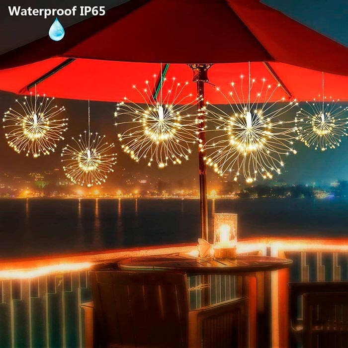 FireworkLed, božična dekoracija - Image 13