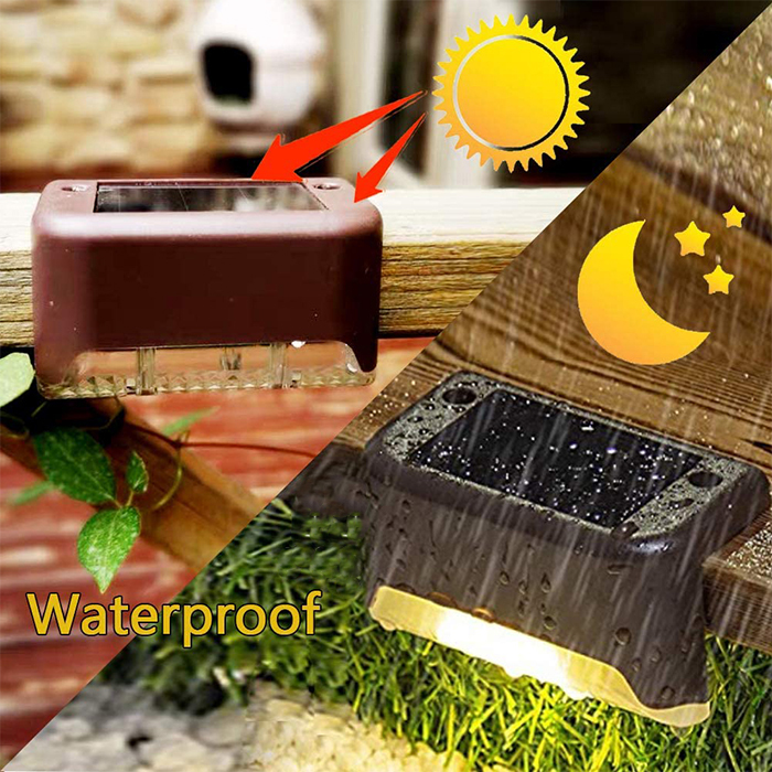 PatioLights, vodoodporne LED solarne vrtne luči (4 kos.) - Image 11