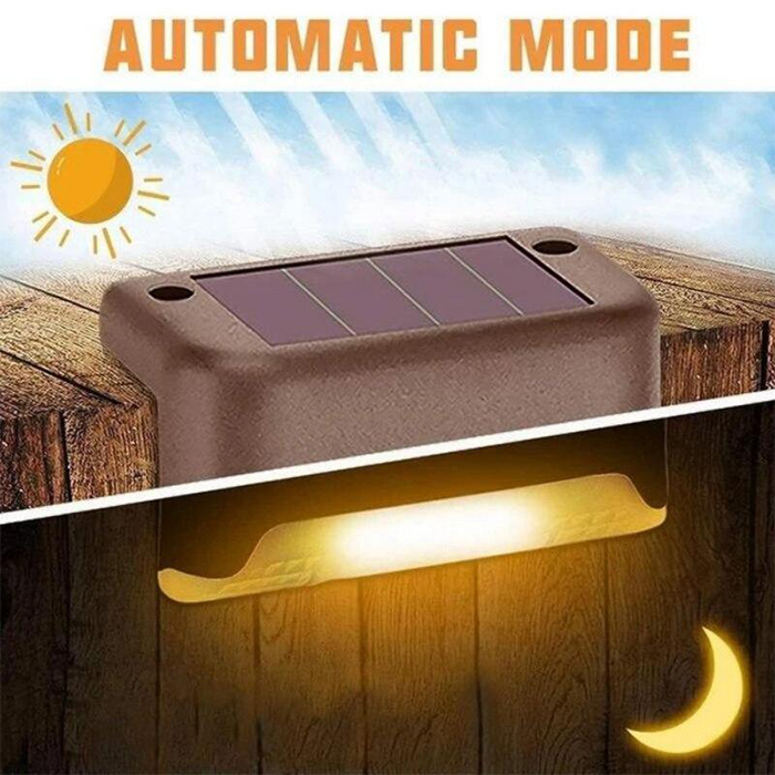 PatioLights, vodoodporne LED solarne vrtne luči (4 kos.) - Image 8