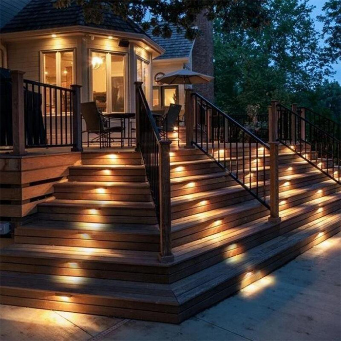 PatioLights, vodoodporne LED solarne vrtne luči (4 kos.) - Image 4