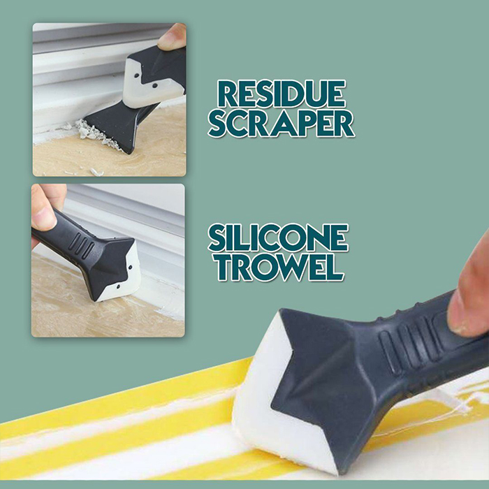 SiliconRemover, 5v1 pripomoček za nanašanje, glajenje in odstranjevanje silikona - Image 6